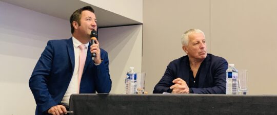 Karl Olive et Hervé Gauthier AG 2019