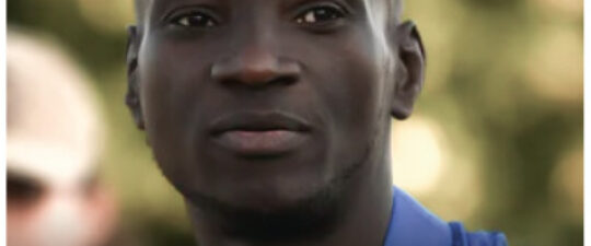 Delvin Ndinga, joueur international congolais