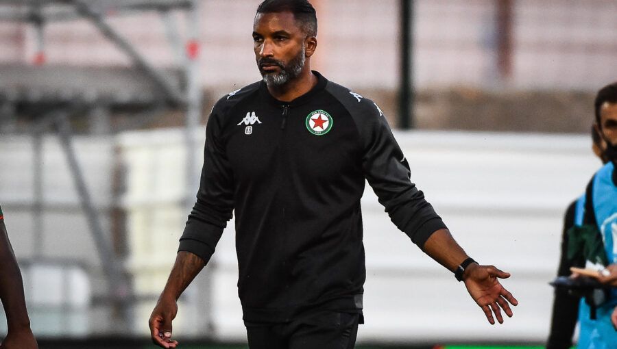 Habib BEYE of Red Star during French National Football match between Red Star FC and Villefranche on September 17th, 2021 at Stade Bauer in Saint-Ouen, France. (Photo by (Matthieu Mirville/Icon Sport)
