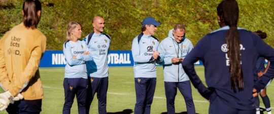 Laurent Bonadei à la Tête de l'Équipe de France Féminine !