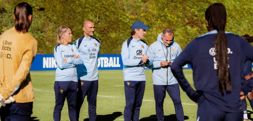 Laurent Bonadei à la Tête de l'Équipe de France Féminine !