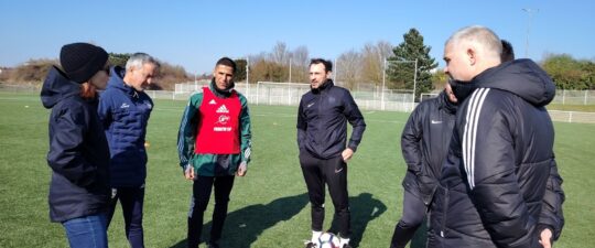 Retour en images sur la MasterClass Anglais du Football de Troyes