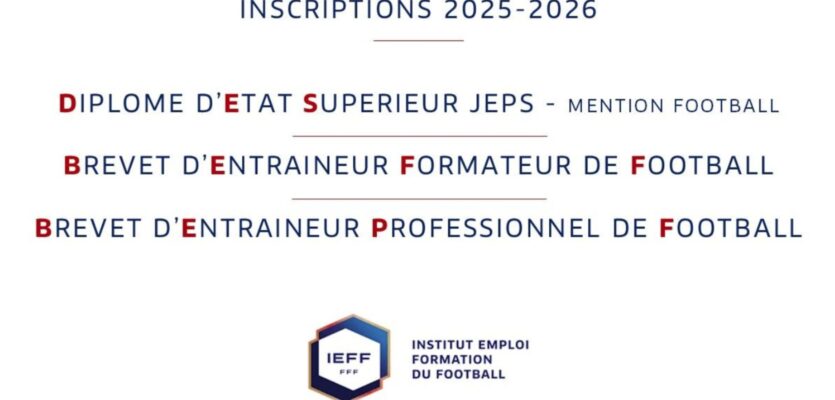 Inscriptions ouvertes aux formations DESJEPS, BEFF et BEPF 2025-2026