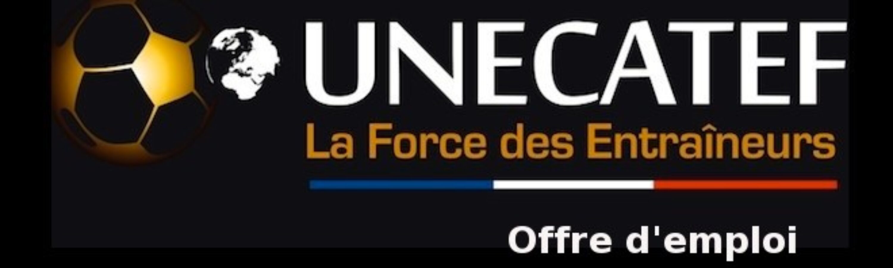 Offre d'emploi : Entraîneur - UNECATEF