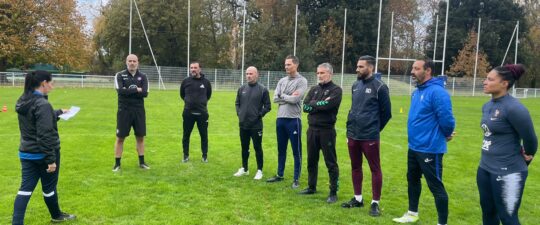 Nous chouchoutons nos Entraîneurs !