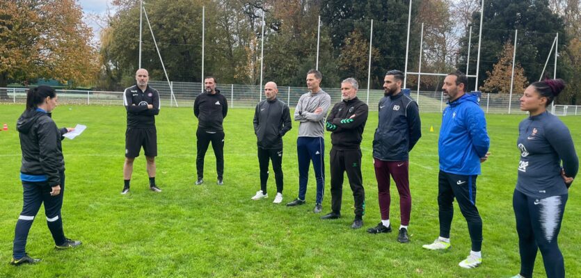 Nous chouchoutons nos Entraîneurs !