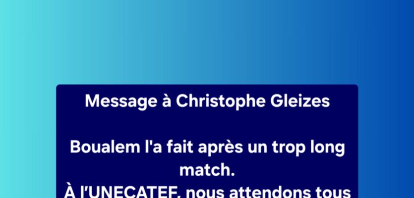 Soutien à Christophe Gleizes
