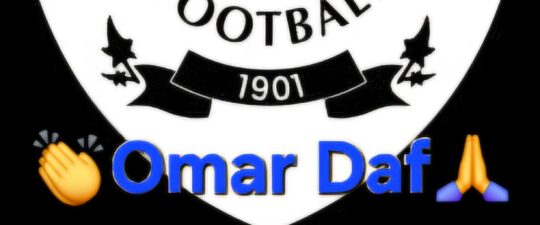 Merci Omar Daf !