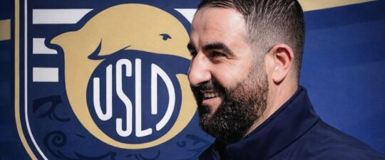 Hichem Boumbar, Directeur Technique de L'USL Dunkerque
