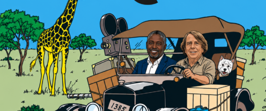 Claude Leroy et Omar Daf s'envolent au Congo !