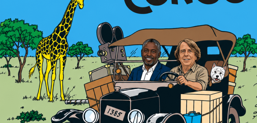 Claude Leroy et Omar Daf s'envolent au Congo !
