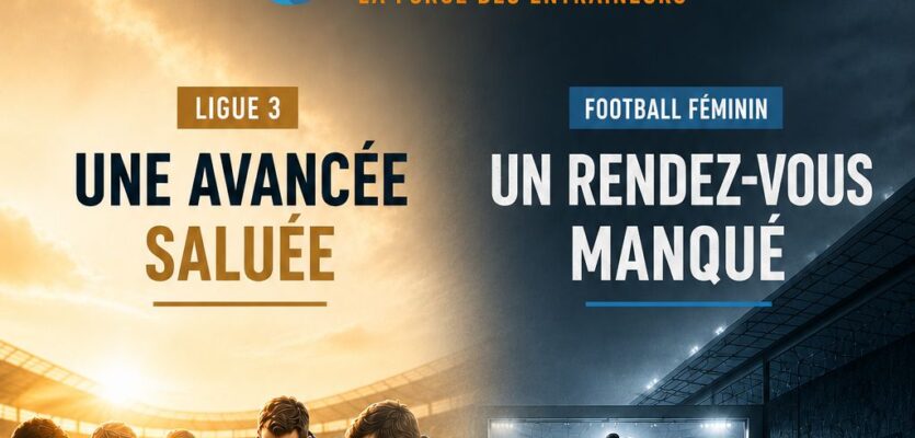UN RENDEZ-VOUS MANQUÉ POUR LE FOOTBALL PROFESSIONNEL FÉMININ